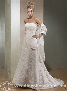 Maggie Sottero Grace Wedding Dress Size 4 Never Worn