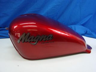  Magna Gas Tank 750 Candy Apple Red Motorcycle Exterior Bike Parts