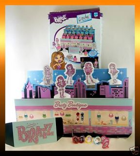 Bratz Cupcake Party Kit Display Stand RARE