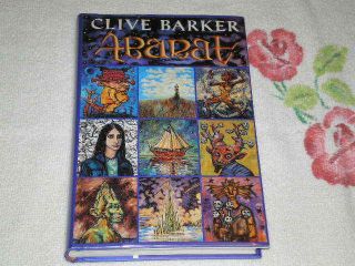 Abarat by Clive Barker Signed 0060280921