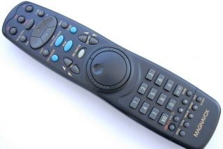 Magnavox RT 8480 17 Remote Control for VCR TV CBL