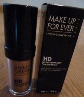 Make Up Forever HD High Definition Foundation Color 170 1 01 oz 30ml