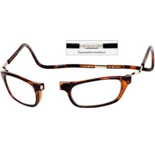 Clic 3 5 Diopter Magnetic Reading Glasses Expandable Tortoise