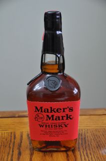Makers Mark 1998 University of Louisville 200 Anniversary Bottle