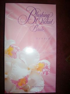1996 Blushing Orchid Bride Barbie Limited Edition Porcelain