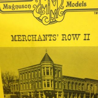 Magnuson Models Merchants Row II