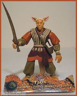 Warriors of Virtue Movie Figure 6 Roo Tsun 1996 New