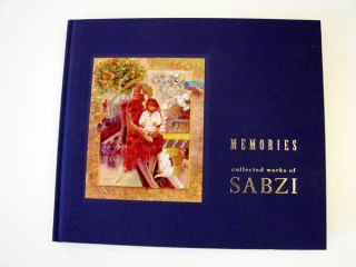 Sabzi Art Book Memories Hard Cover Coffee Table Book