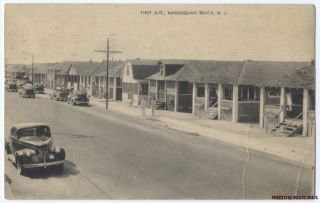 First Avenue Manasquan Beach NJ 1944