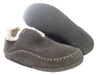 New Sorel Mens Manawan Bark Loafers Shoes US