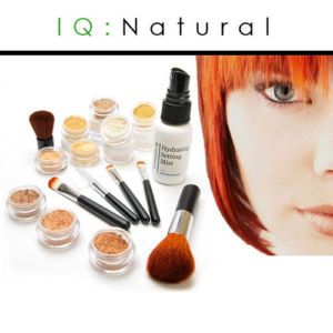 17pc Mineral Makeup Kit Anti Ageging Set Kabuki Fair