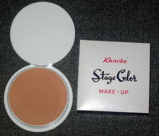 Kanebo Stage Color Make Up Cake Foundation Covers 12 B