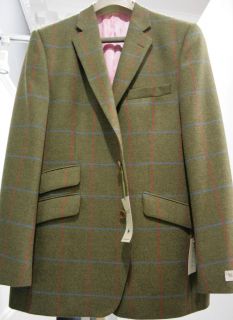 Magee Ireland Tweed Jacket 100 Wool Unbeateable Price
