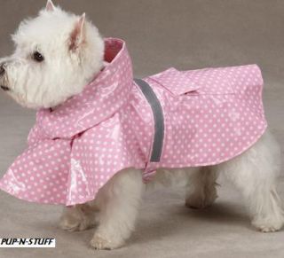 SMALL DOG RAIN COAT maltese poodle yorkie DOG COAT RAINCOAT clothes