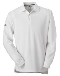 ADIDAS Golf NWT Men Size SMALL CLIMALITE Reflex LONG Sleeve POLO Shirt