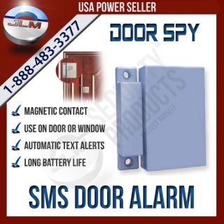 GSM Alert Magnetic Door Alarm SMS Text Cell Mobile Phone Listening