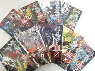 TOGAINU NO CHI Manga Comic Set 1 9 Nitro CHiRAL Book Japanese EB