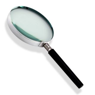 Classic Magnifying Glass Powerful 4X Magnifcation 4
