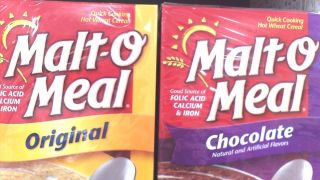 36oz Malt O Meal Hot Wheat Cereal 2 Flavor Choice
