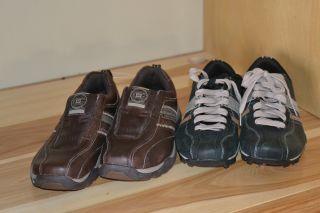 Skechers Artifact Urban Tread Track Loafer Shoe Sneaker