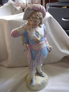 Antique Vintage German Bisque Doll or Man Figurine