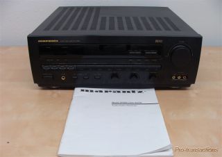 Marantz SR 880 U Audio Video Receiver