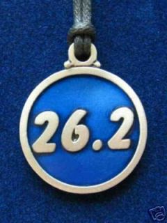 Marathon Runner Jewelry Pewter 26 2 Pendant 0928 12