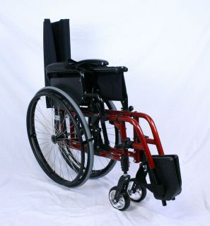 Ki Mobility 17 Wide 18 Deep Manual Wheelchair Catalyst 5 VX