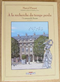 Livre Marcel Proust A La Recherche Du Temps Perdu Un Amour de Swann
