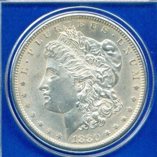 1880 S Morgan Silver Dollar BU Mint State Uncirculated MS PQ Stunner