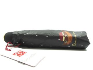 accessori donna BRACCIALINI ombrello mini barca fondo Nero tascabile
