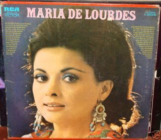 Maria de Lourdes Mkla 112 LP VG x 3