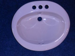 Mansfield New Biscuit Oval Self Rimming Sink 252
