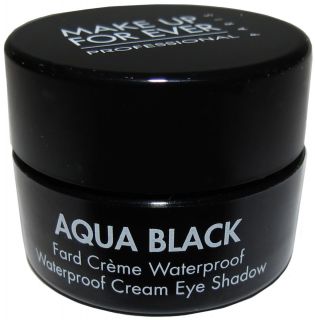 Make Up Forever Waterproof Cream Eye Shadow Aqua Black not Perfect