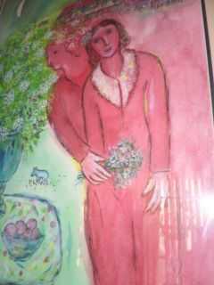 Marc Chagall Water Color