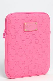 Marc by Marc Jacobs Jumble Logo iPad Tablet Cover Case Pink Limited