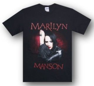 Marilyn Manson 2008 Concert Tour Music Poster T Shirt