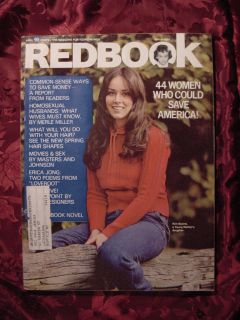 Redbook April 1975 Margaret A Robinson Frances Farenthold Merle Miller
