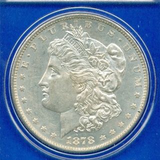 1878 P Morgan Silver Dollar Uncirculated BU Mint State Rare Date MS US