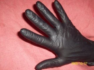 Auto Body Supply Black Mamba Nitrile Work Glove 1 Case