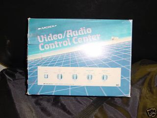 Audio Video Control Center