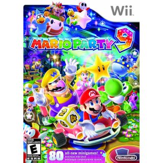 Mario Party 9 Wii 2012
