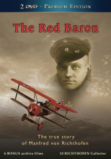 The Red Baron The True Story of Manfred Von Richthofen 2 Discs New DVD