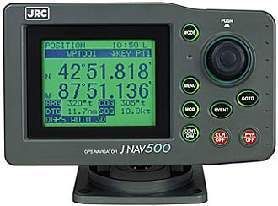 JRC J Nav 500 Marine GPS DGPS Display for Boats and Yachts