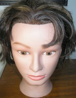 Marianna Miss Suzie Kin Cosmotology Mannequin Head Human Hair No 14901