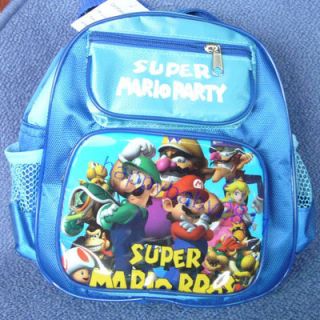 New Super Mario Bros KidSschool Bag Backpacks Very Cute Lovely Small