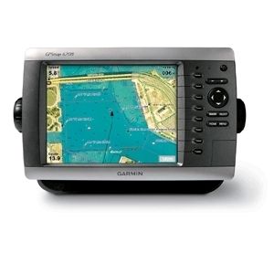 Garmin 4208 Marine GPS Built in US Charts New Warranty 0753759066048