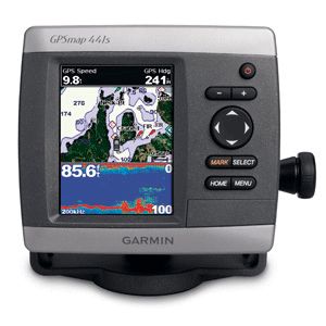 Garmin 441s Marine GPS and Fishfinder with Transducer 010 00766 01