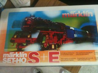 Vintage Marklin HO SE Train Set