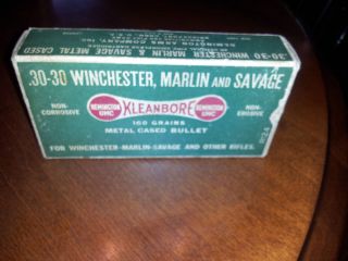 30 30 Winchester Marlin Savage Shell Box Empty
